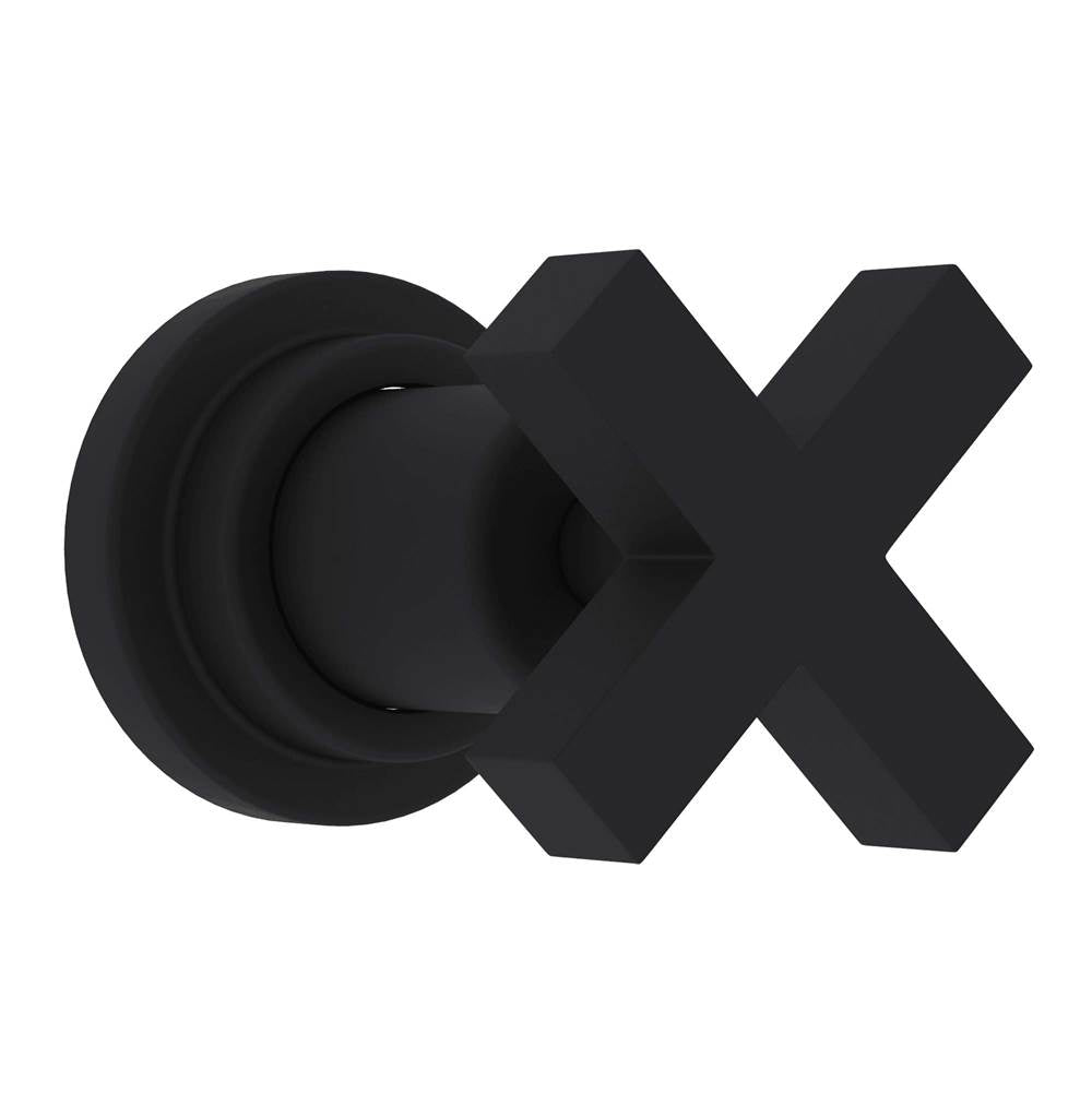 ROHL A4212XMMBTO Lombardia Trim For Volume Control And Diverter In Matte Black