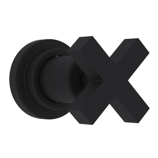 ROHL A4212XMMBTO Lombardia Trim For Volume Control And Diverter In Matte Black