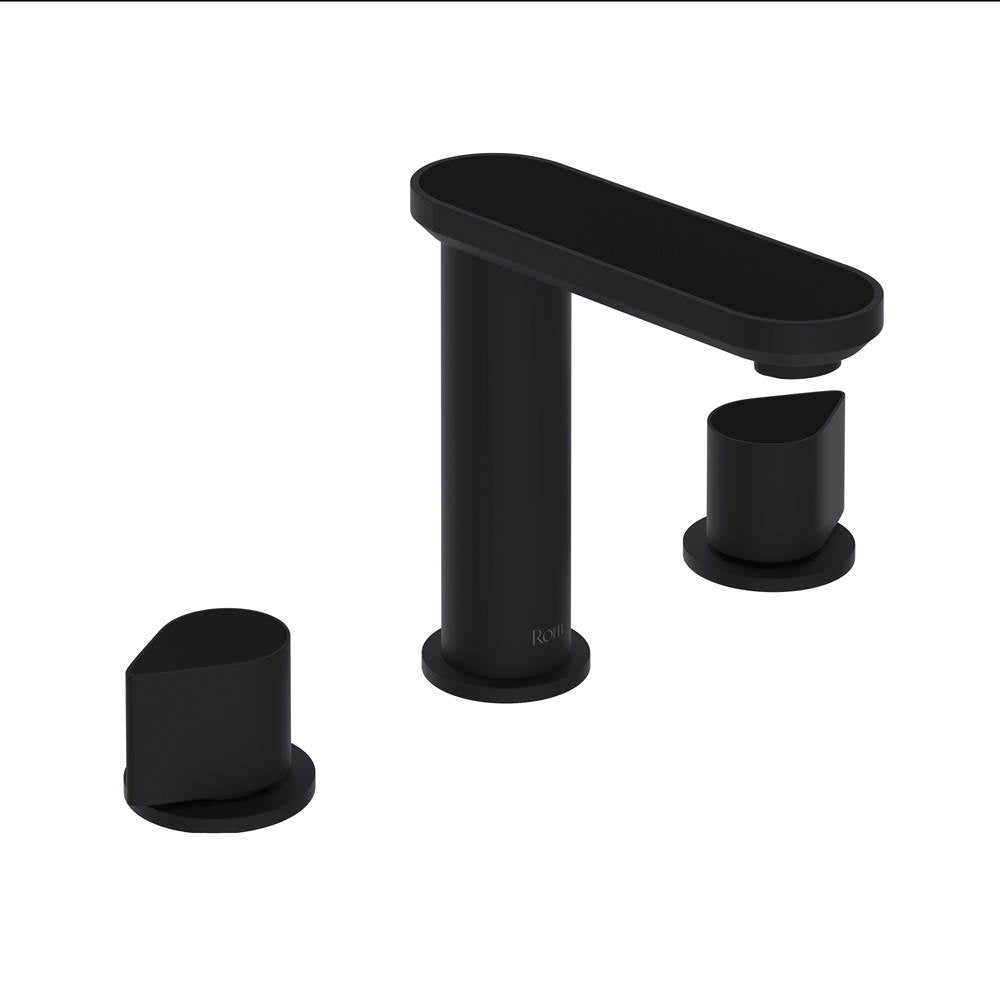 ROHL MI09D3NRMB Miscelo Widespread Lavatory Faucet In Matte Black