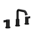 ROHL TE09D3LMMB Tenerife Widespread Lavatory Faucet With U-Spout In Matte Black