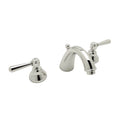 ROHL A2707LMPN-2 Verona Widespread Lavatory Faucet In Polished Nickel