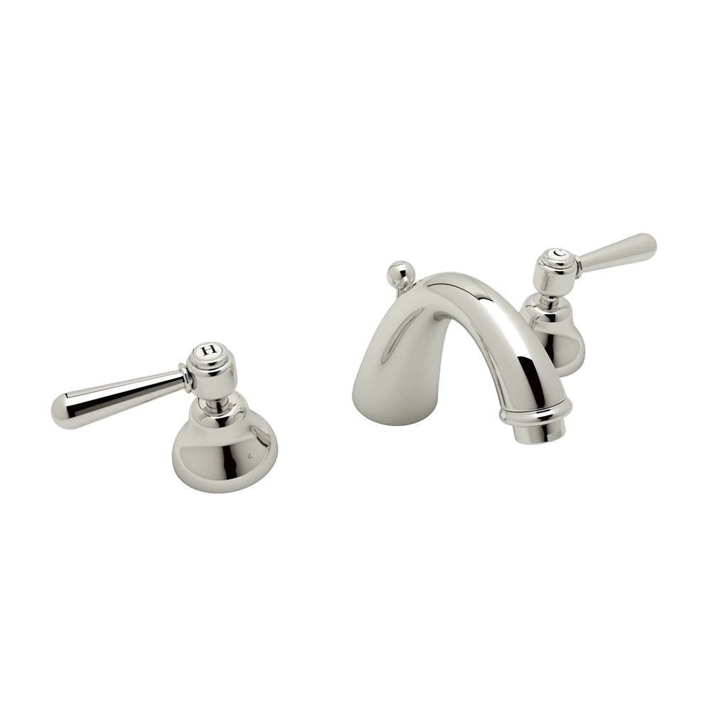 ROHL A2707LMPN-2 Verona Widespread Lavatory Faucet In Polished Nickel