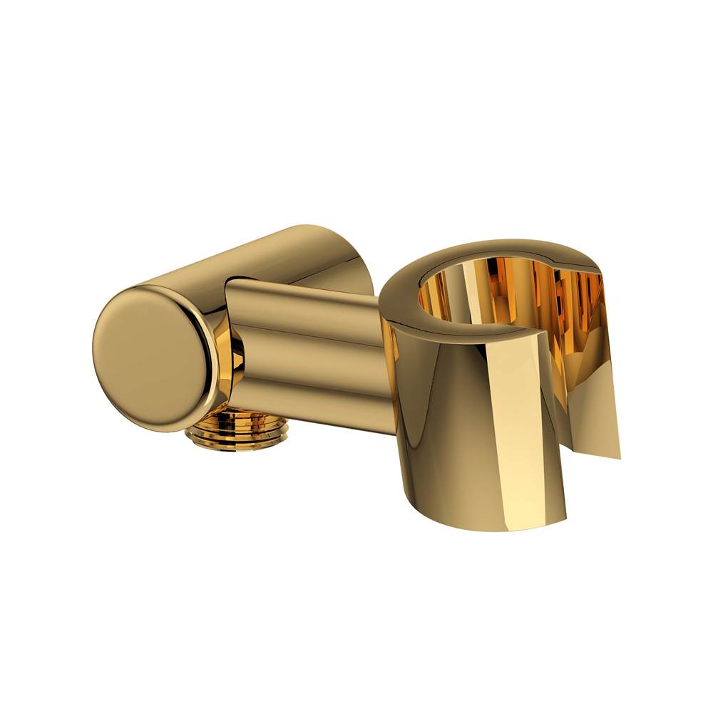 ROHL 1630IB Handshower Outlet With Holder In Italian Brass