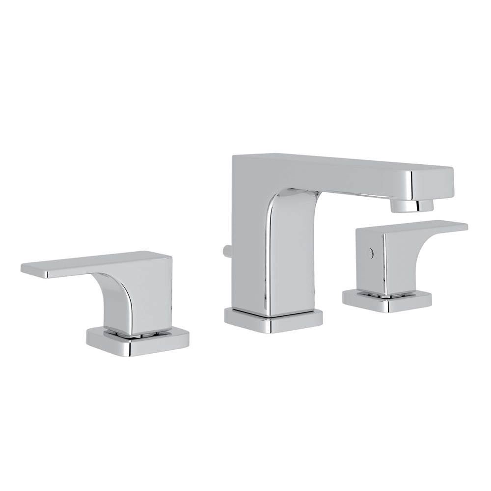 ROHL CU102L-APC-2 Quartile Widespread Lavatory Faucet In Polished Chrome
