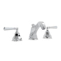 ROHL A1908LMAPC-2 Palladian Widespread Lavatory Faucet In Polished Chrome