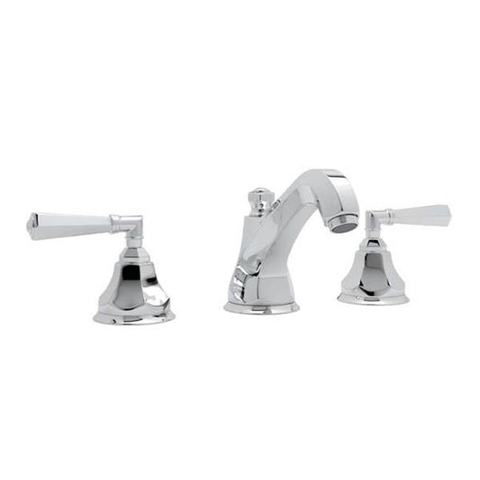 ROHL A1908LMAPC-2 Palladian Widespread Lavatory Faucet In Polished Chrome