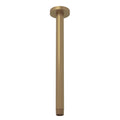 ROHL MB3551FB 12" Ceiling Mount Shower Arm In French Brass