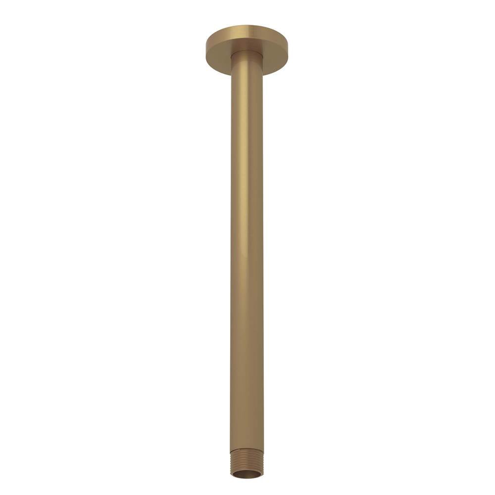 ROHL MB3551FB 12" Ceiling Mount Shower Arm In French Brass