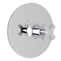 ROHL A4214XMAPC Lombardia 3/4" Thermostatic Trim Without Volume Control In Polished Chrome