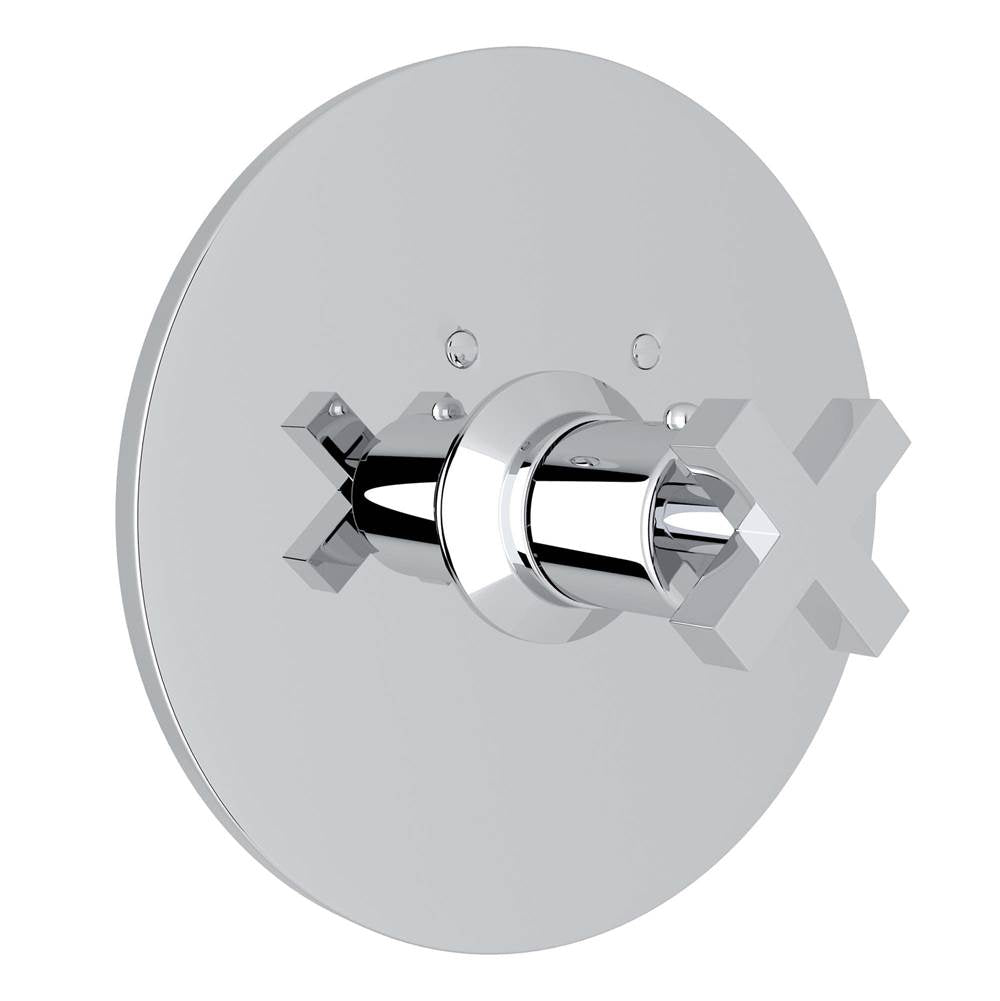 ROHL A4214XMAPC Lombardia 3/4" Thermostatic Trim Without Volume Control In Polished Chrome