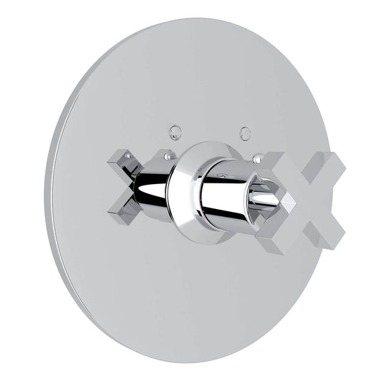 ROHL A4214XMAPC Lombardia 3/4" Thermostatic Trim Without Volume Control In Polished Chrome