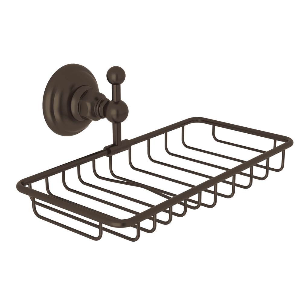 ROHL A1493TCB Soap Basket In Tuscan Brass