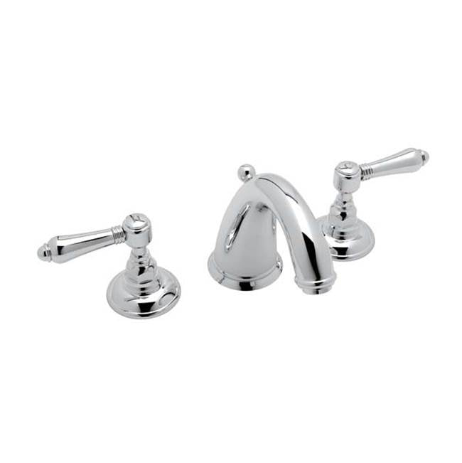 ROHL A2108LMAPC-2 Viaggio Widespread Lavatory Faucet In Polished Chrome