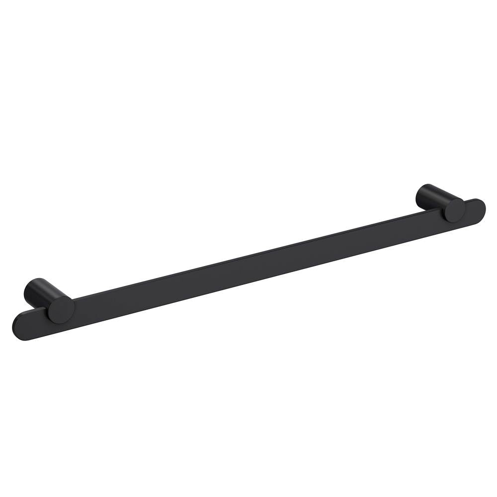 ROHL EC25WTB24MB Eclissi 24" Towel Bar In Matte Black