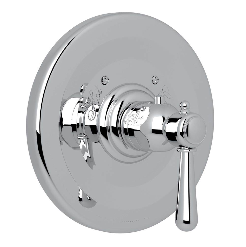 ROHL A2914LMAPC Verona 3/4" Thermostatic Trim Without Volume Control In Polished Chrome
