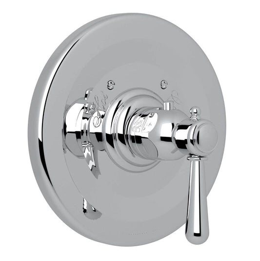 ROHL A2914LMAPC Verona 3/4" Thermostatic Trim Without Volume Control In Polished Chrome