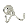 ROHL CIS7DPN Arcana Double Robe Hook In Polished Nickel