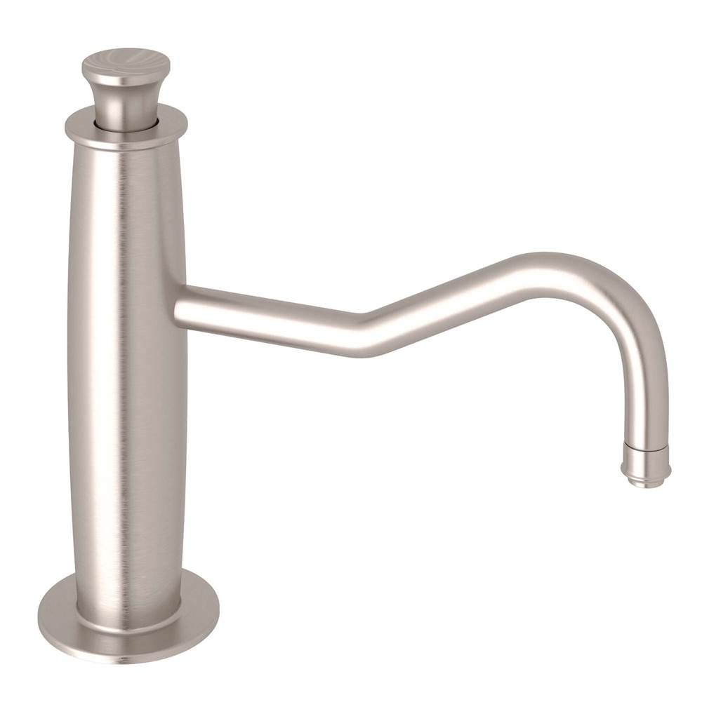ROHL LS3550STN Soap Dispenser In Satin Nickel
