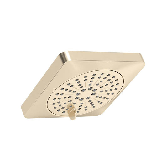 ROHL 50126MF6STN 5" 6-Function Showerhead In Satin Nickel