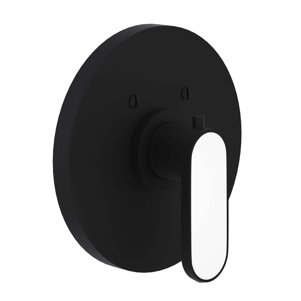 ROHL MI13W1BLMB Miscelo 3/4" Thermostatic Trim Without Volume Control In Matte Black