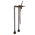 ROHL AKIT3302NILTCB Campo Floor Mount Tub Filler In Tuscan Brass