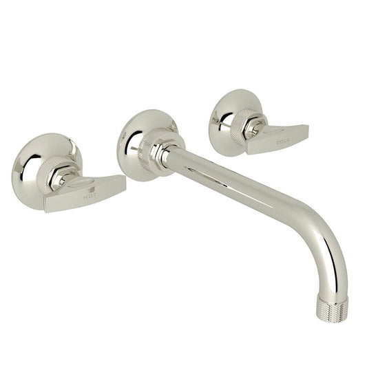 ROHL MB2037DMPNTO Graceline Wall Mount Tub Filler In Polished Nickel