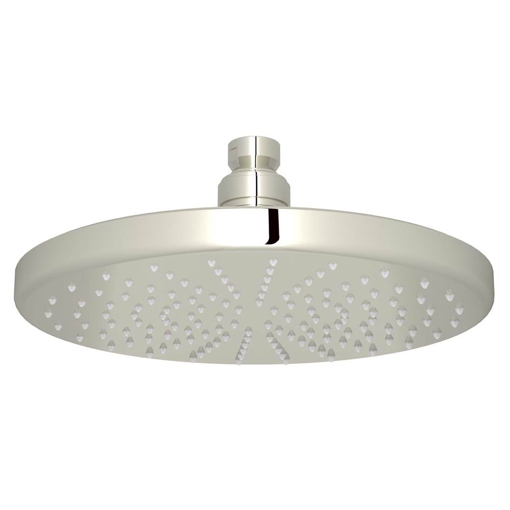 ROHL 1075/8PN 8" Rain Showerhead In Polished Nickel