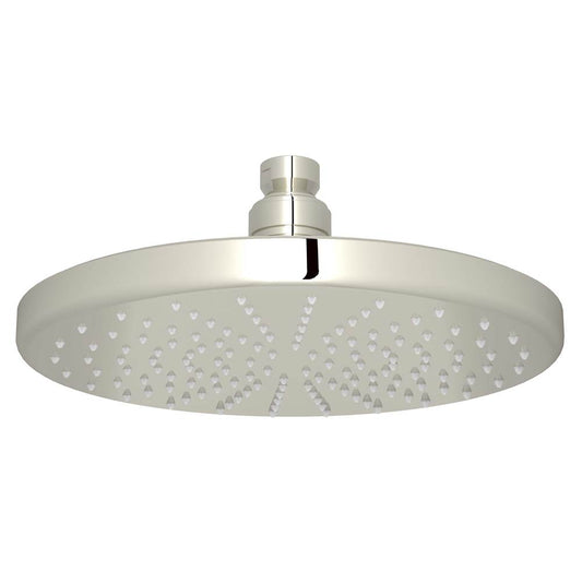 ROHL 1075/8PN 8" Rain Showerhead In Polished Nickel