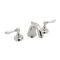 ROHL A2108LPPN-2 Viaggio Widespread Lavatory Faucet In Polished Nickel