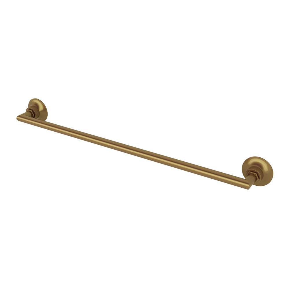 ROHL MBG1/24FB Graceline 24" Towel Bar In French Brass