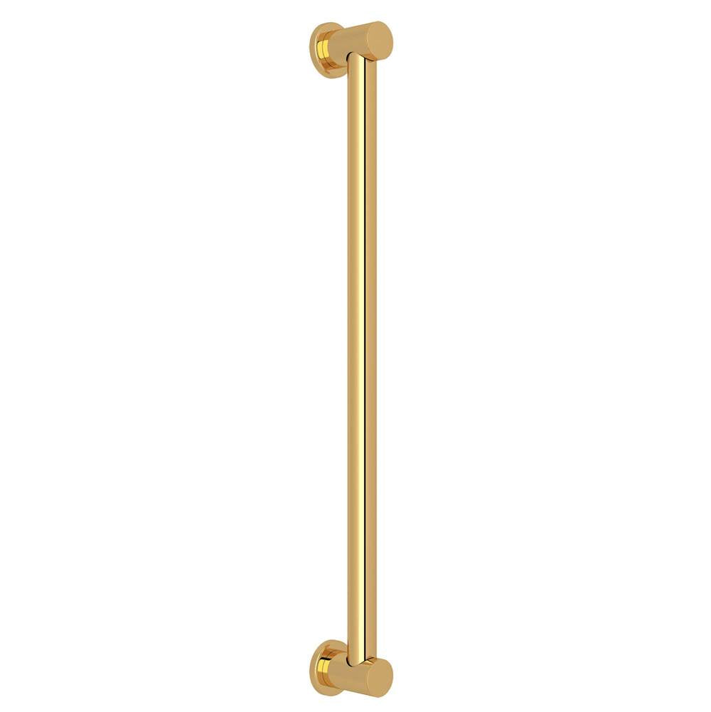 ROHL 1266IB 24" Grab Bar In Italian Brass