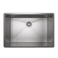 ROHL RSS2416SB Forze 24" Single Bowl Stainless Steel Kitchen Sink In Brushed Stainless Steel
