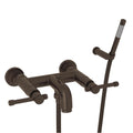 ROHL A3302ILTCB Campo Exposed Wall Mount Tub Filler In Tuscan Brass