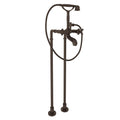 ROHL AKIT1901NXMTCB Palladian Floor Mount Tub Filler In Tuscan Brass