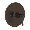 ROHL A4914ILTCB Campo 3/4" Thermostatic Trim Without Volume Control In Tuscan Brass