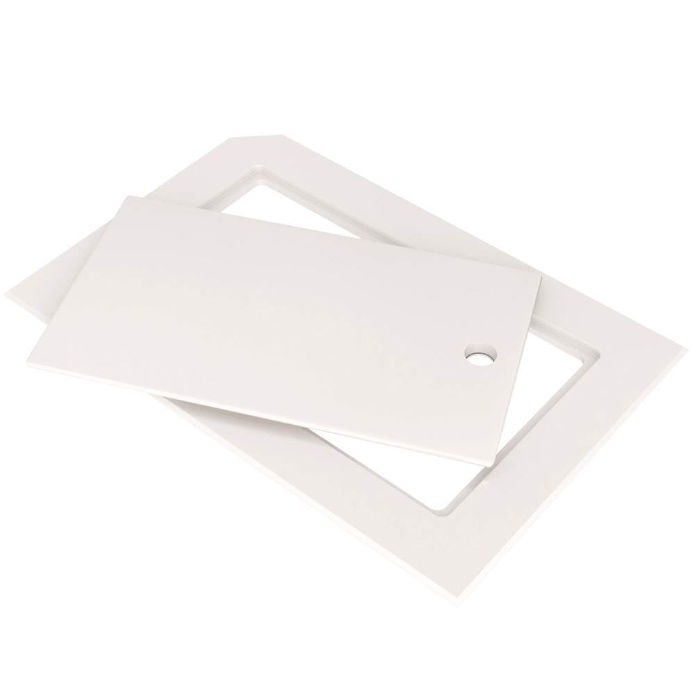ROHL 8644/100 Cutting Board For RGK3016 Stainless Steel Sink In White (WH)