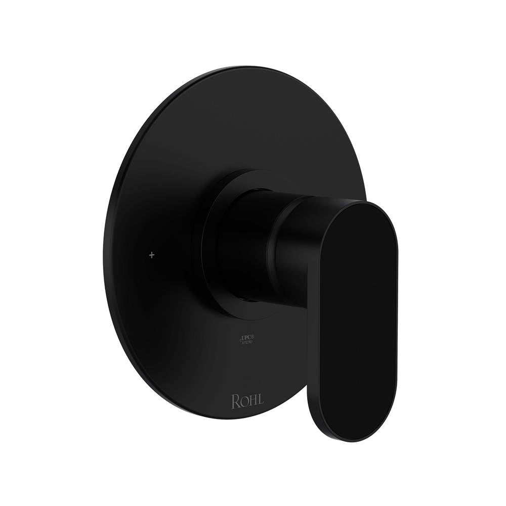 ROHL TMI51W1NRMB Miscelo 1/2" Pressure Balance Trim In Matte Black