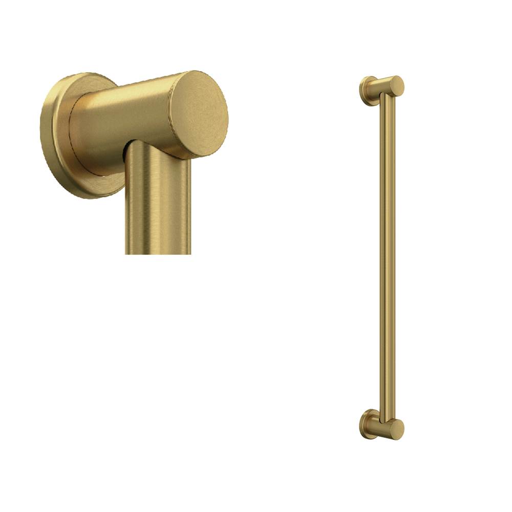 ROHL 1266AG 24" Grab Bar In Antique Gold
