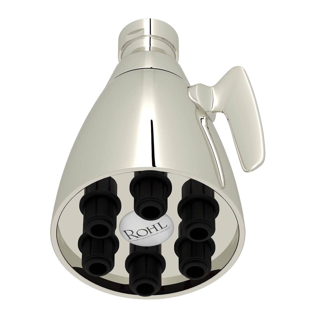 ROHL BI00042PN 3" Multi-Function Showerhead In Polished Nickel
