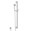 ROHL 1272EAPC Handshower Set With 39" Grab Bar and Single Function Handshower In Polished Chrome