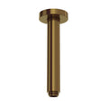 ROHL 70327SAFB 7" Reach Ceiling Mount Shower Arm In French Brass