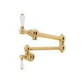 ROHL A1451LPIB-2 Pot Filler In Italian Brass