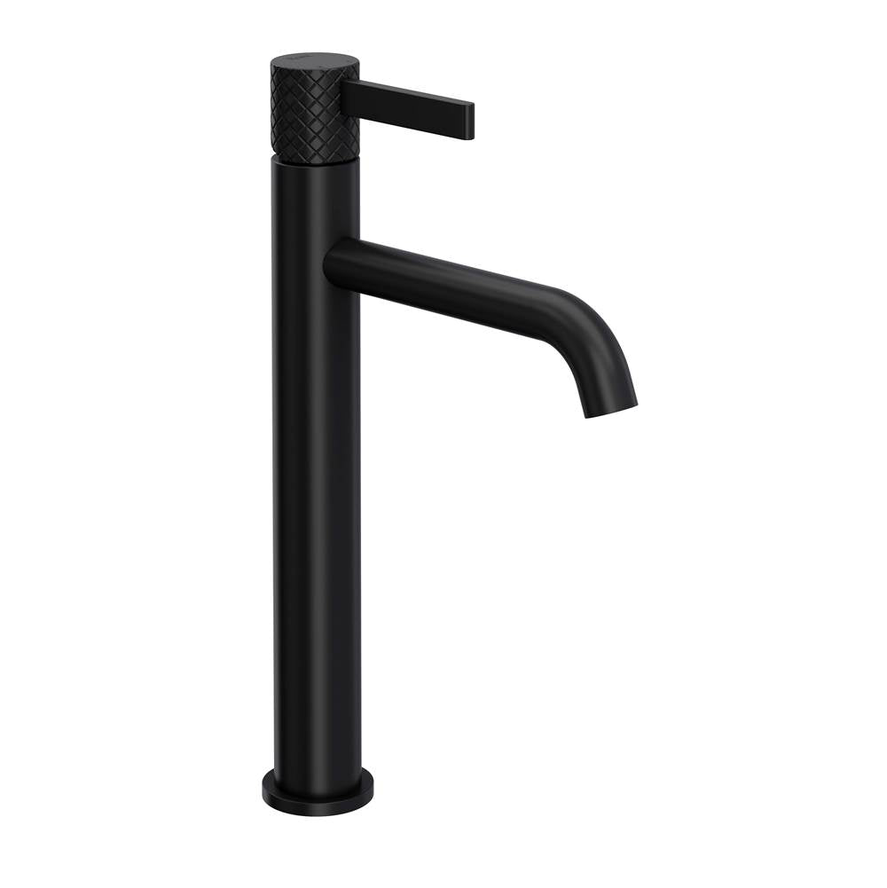 ROHL TE02D1LMMB Tenerife Single Handle Tall Lavatory Faucet In Matte Black