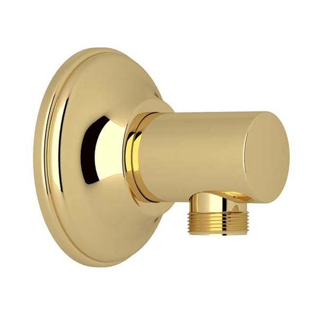 ROHL 1690ULB Handshower Outlet In Unlacquered Brass
