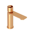 ROHL EC01D1IWSG Eclissi Single Handle Lavatory Faucet In Satin Gold