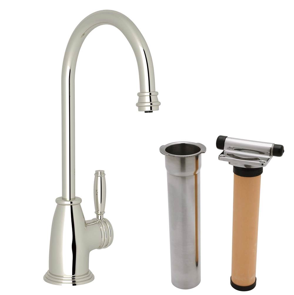 ROHL MBKIT7917LMPN-2 Gotham Filter Kitchen Faucet Kit In Polished Nickel