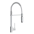 ROHL LS64L-APC-2 Pirellone Pre-Rinse Pull-Down Kitchen Faucet In Polished Chrome