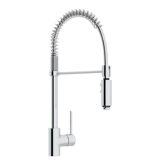 ROHL LS64L-APC-2 Pirellone Pre-Rinse Pull-Down Kitchen Faucet In Polished Chrome
