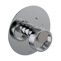 ROHL EC13W1IWPCN Eclissi 3/4" Thermostatic Trim Without Volume Control In Polished Chrome/Satin Nickel