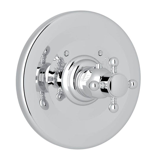 ROHL A4914XMAPC 3/4" Thermostatic Trim Without Volume Control In Polished Chrome